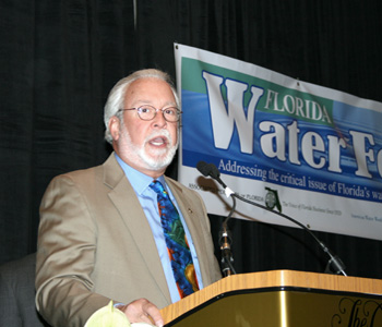 Barney Bishop at 2010 Florida Water Forum